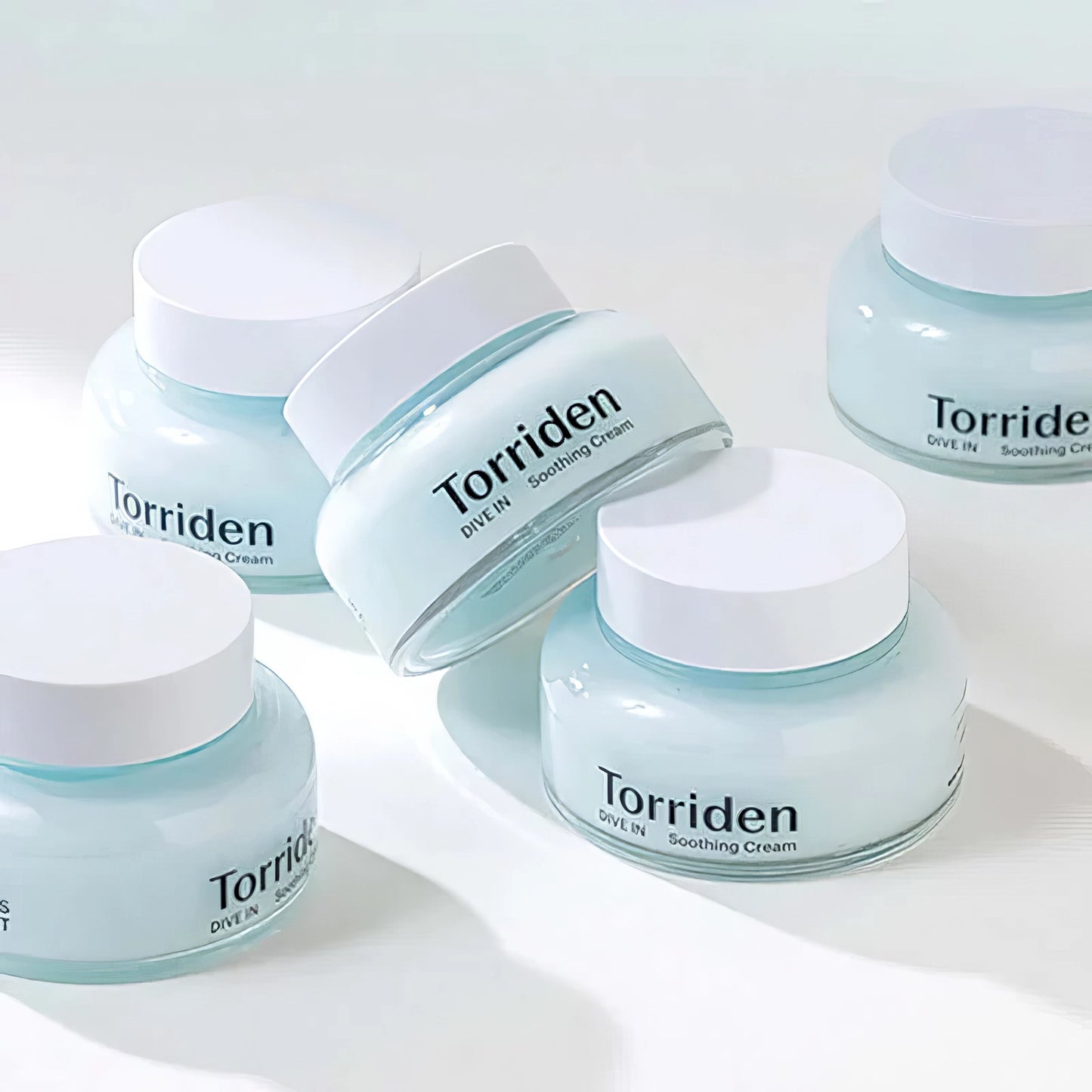 Torriden - DIVE-IN Low Molecular Hyaluronic Acid Soothing Cream - 100ml-Wonder Skin