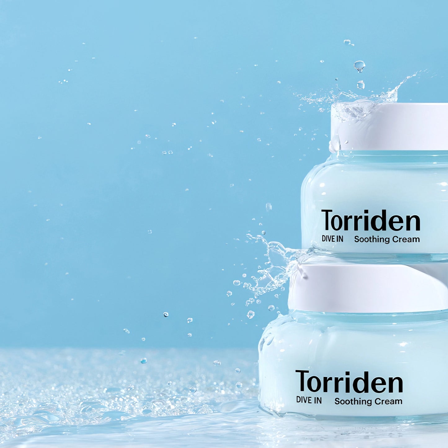 Torriden - DIVE-IN Low Molecular Hyaluronic Acid Soothing Cream - 100ml-Wonder Skin