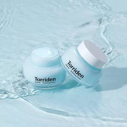 Torriden - DIVE-IN Low Molecular Hyaluronic Acid Soothing Cream - 100ml-Wonder Skin