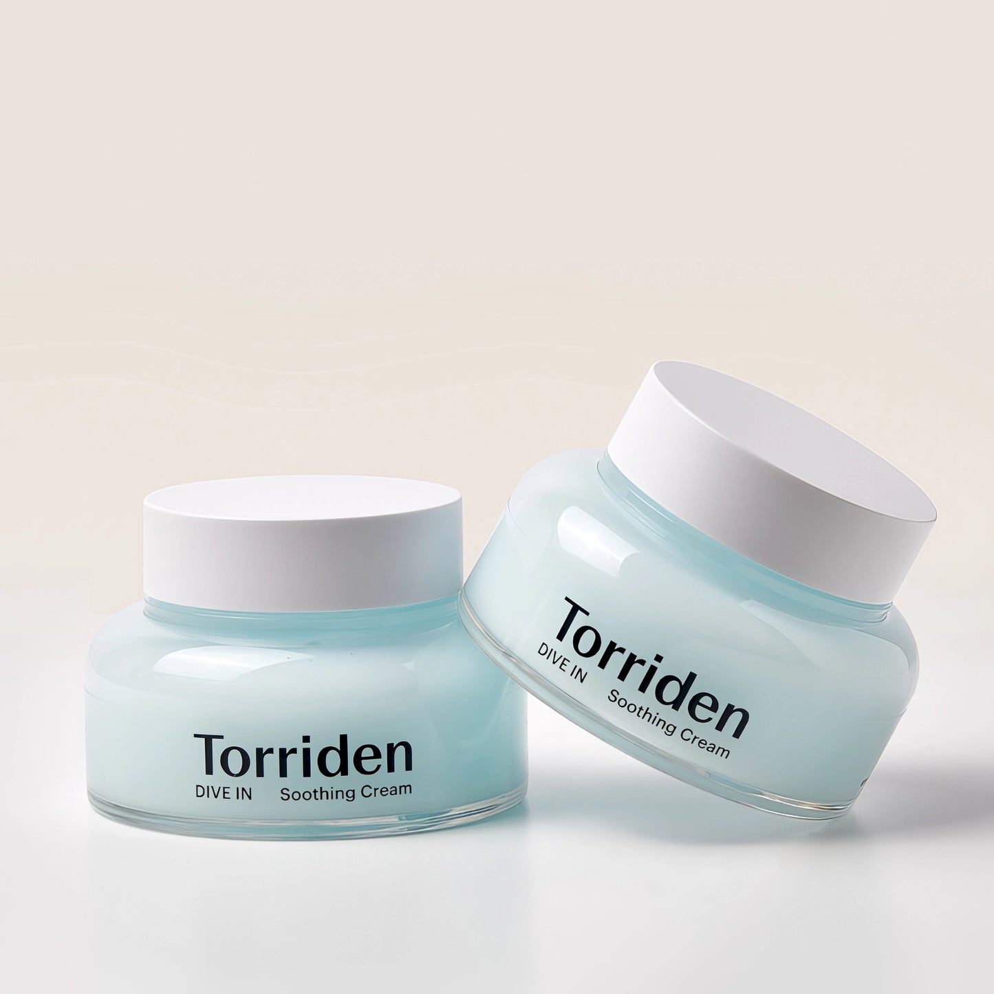 Torriden - DIVE-IN Low Molecular Hyaluronic Acid Soothing Cream - 100ml-Wonder Skin