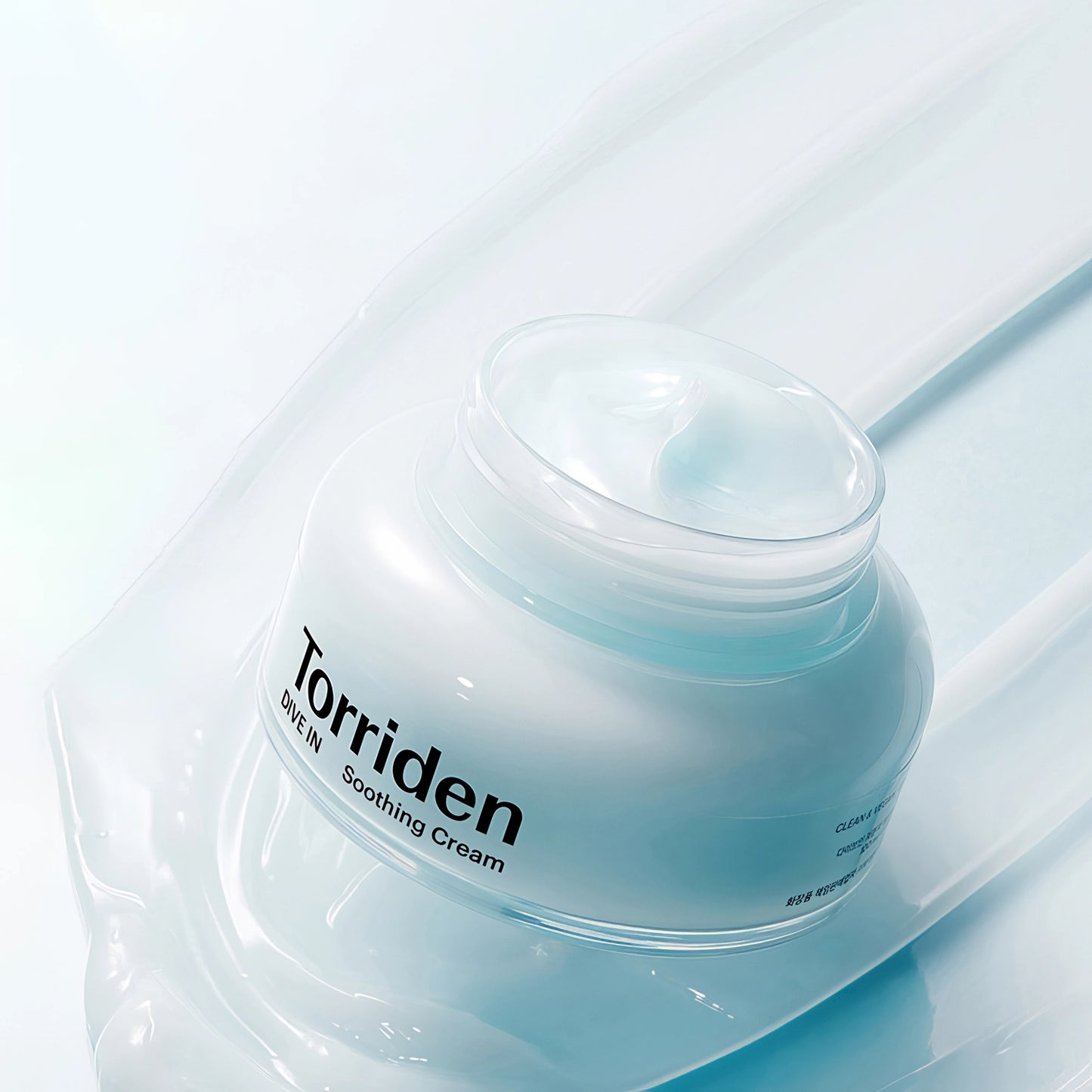 Torriden - DIVE-IN Low Molecular Hyaluronic Acid Soothing Cream - 100ml-Wonder Skin