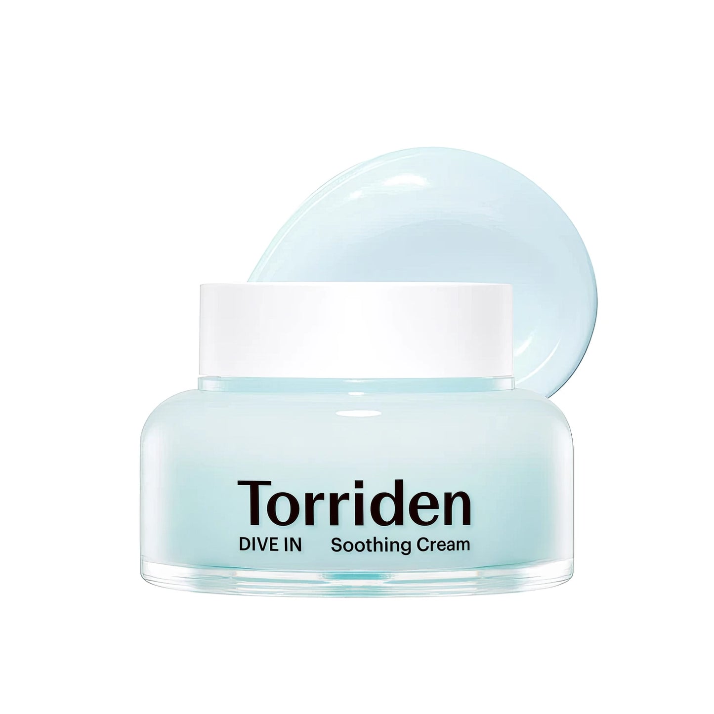 Torriden - DIVE-IN Low Molecular Hyaluronic Acid Soothing Cream - 100ml-Wonder Skin