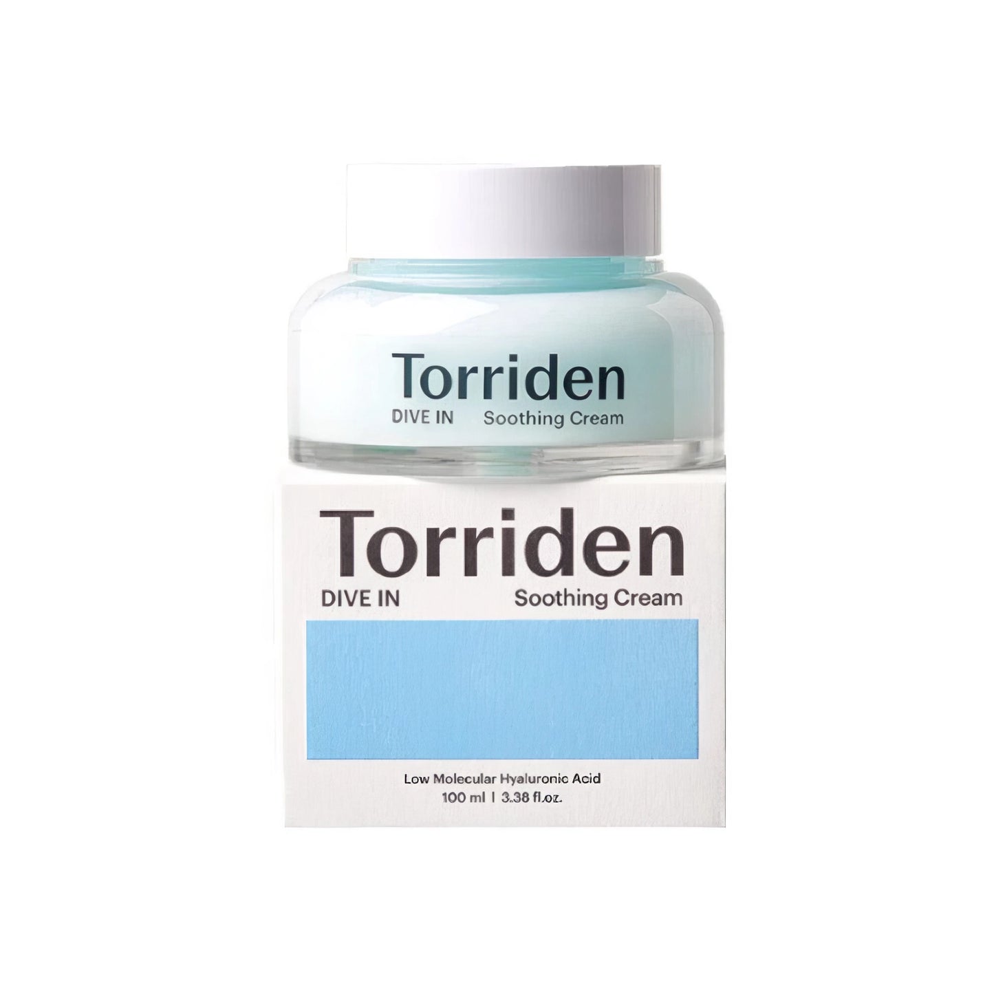 Torriden - DIVE-IN Low Molecular Hyaluronic Acid Soothing Cream - 100ml-Wonder Skin