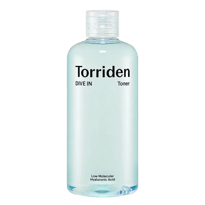 Torriden - DIVE-IN Low Molecular Hyaluronic Acid Toner - 300ml-Wonder Skin