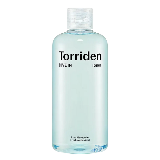 Torriden - DIVE-IN Low Molecular Hyaluronic Acid Toner - 300ml-Wonder Skin