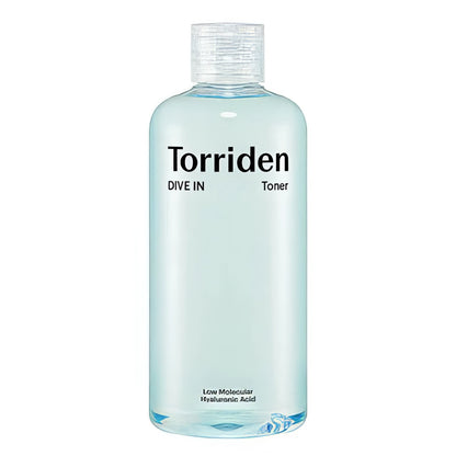 Torriden - DIVE-IN Low Molecular Hyaluronic Acid Toner - 300ml-Wonder Skin