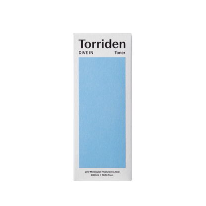 Torriden - DIVE-IN Low Molecular Hyaluronic Acid Toner - 300ml-Wonder Skin