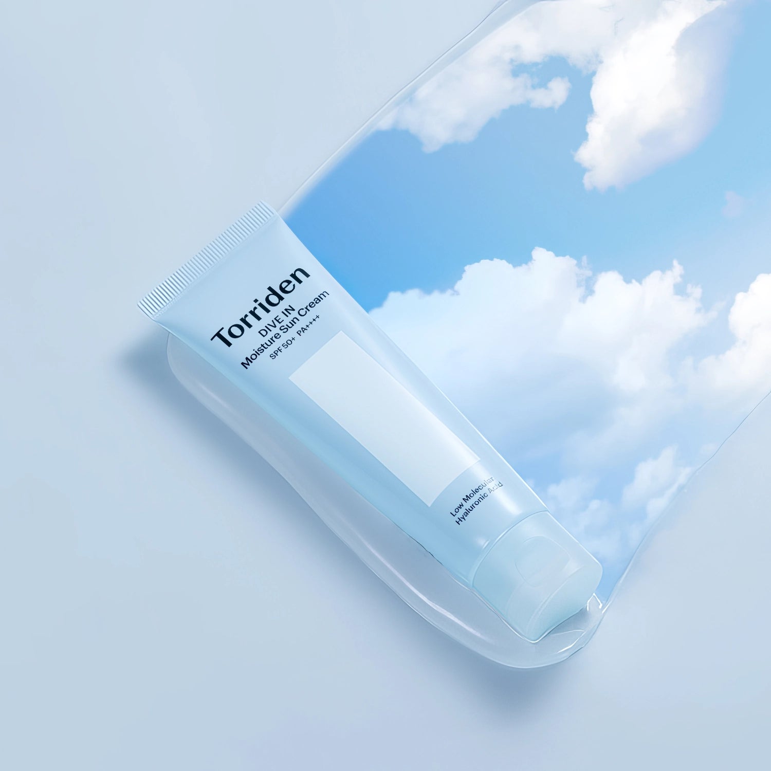 Torriden - DIVE-IN Sun Cream SPF50+ PA++++ - 60ml-Wonder Skin