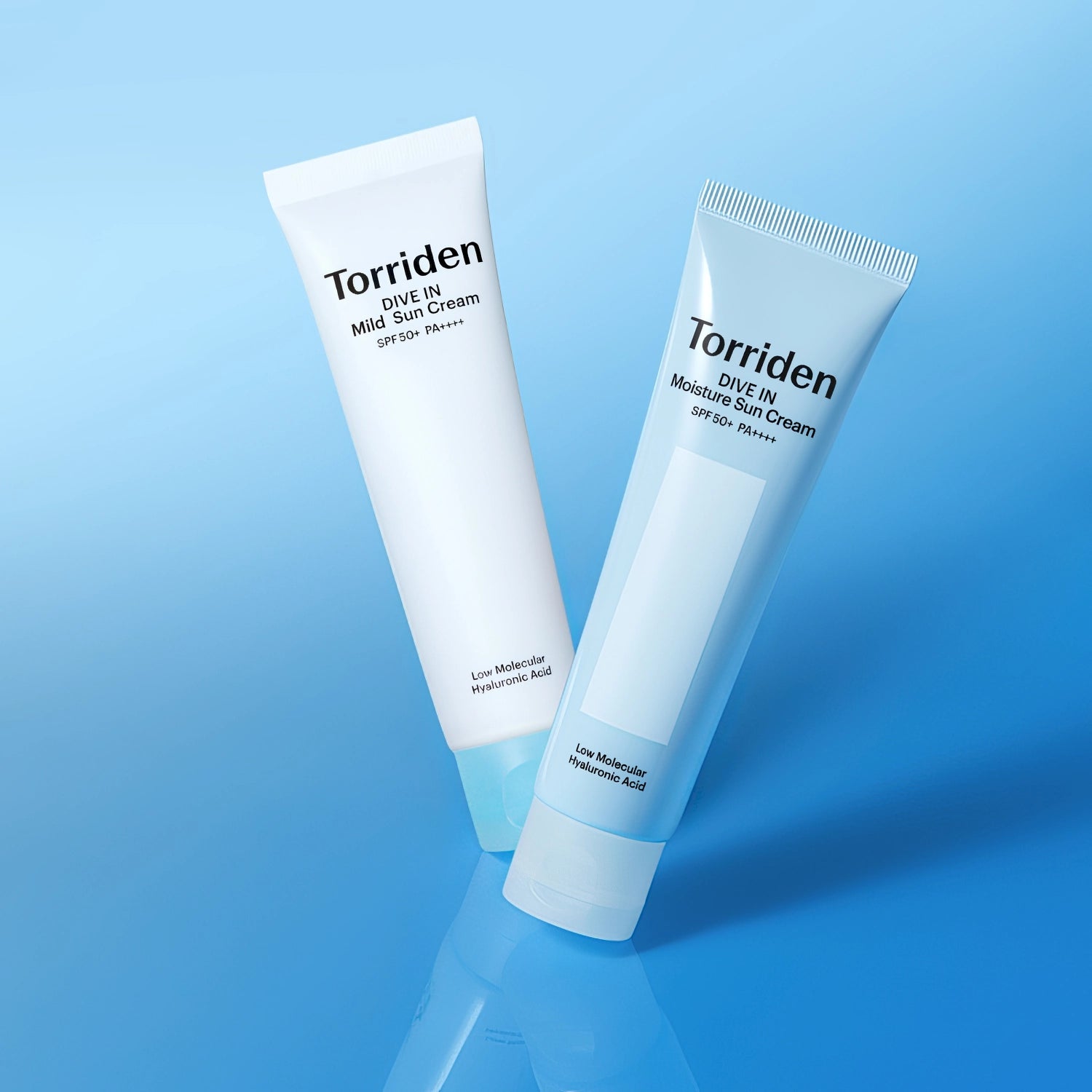 Torriden - DIVE-IN Sun Cream SPF50+ PA++++ - 60ml-Wonder Skin