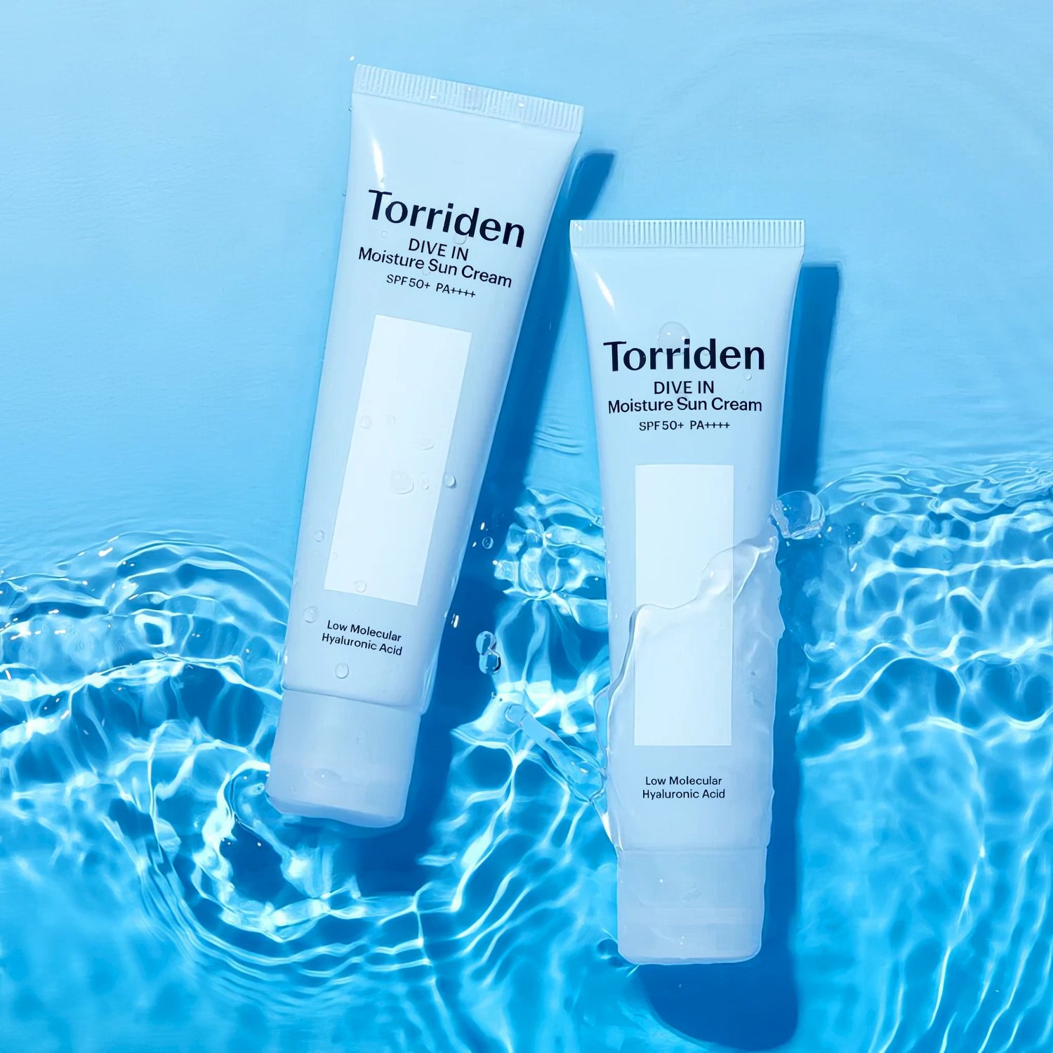 Torriden - DIVE-IN Sun Cream SPF50+ PA++++ - 60ml-Wonder Skin