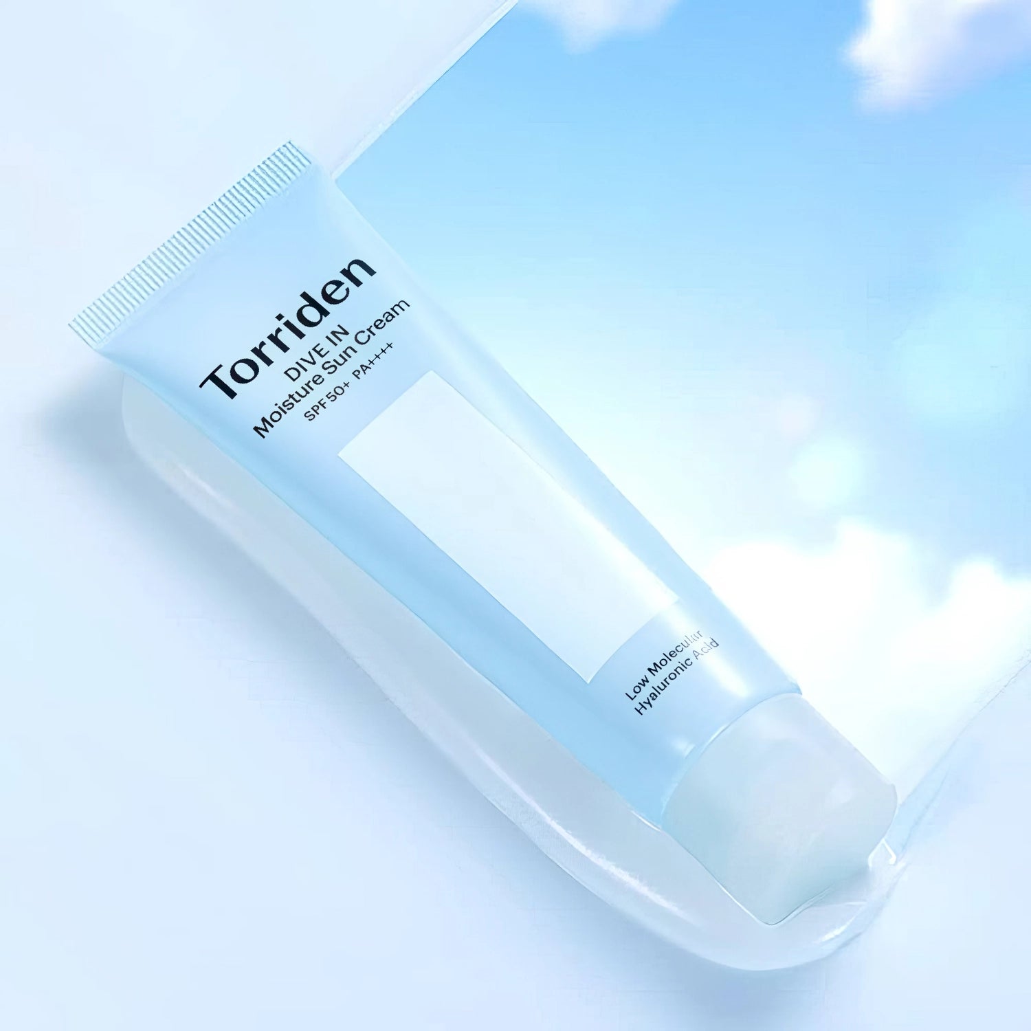 Torriden - DIVE-IN Sun Cream SPF50+ PA++++ - 60ml-Wonder Skin