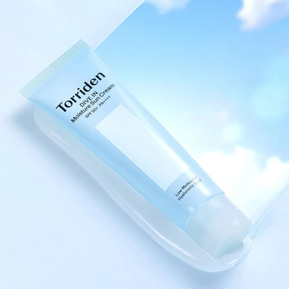 Torriden - DIVE-IN Sun Cream SPF50+ PA++++ - 60ml-Wonder Skin