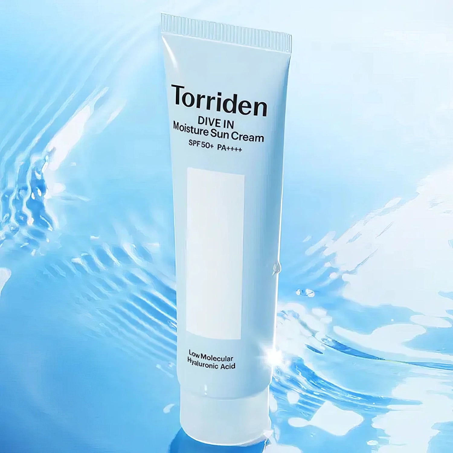 Torriden - DIVE-IN Sun Cream SPF50+ PA++++ - 60ml-Wonder Skin