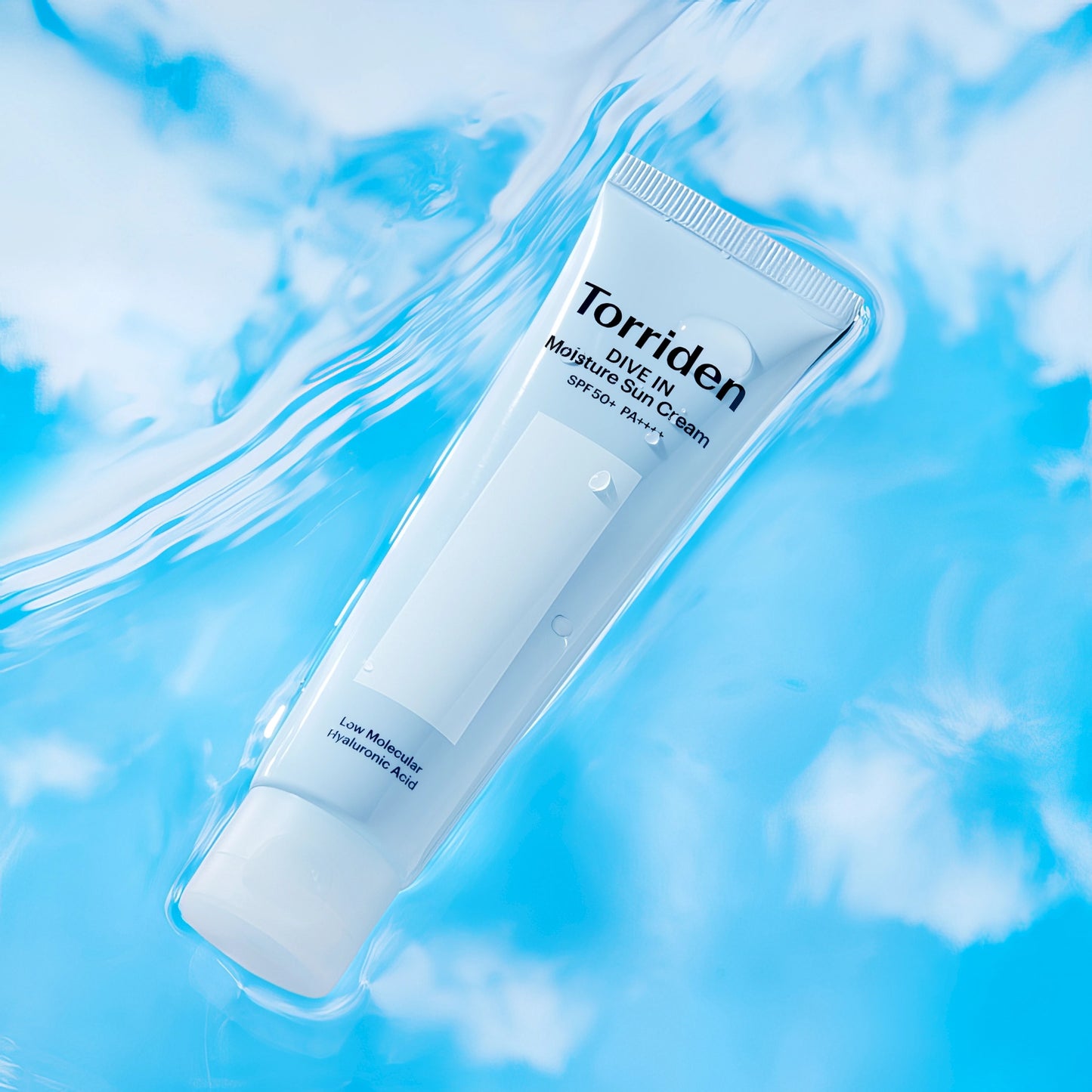 Torriden - DIVE-IN Sun Cream SPF50+ PA++++ - 60ml-Wonder Skin