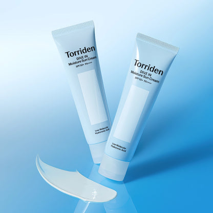 Torriden - DIVE-IN Sun Cream SPF50+ PA++++ - 60ml-Wonder Skin