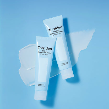 Torriden - DIVE-IN Sun Cream SPF50+ PA++++ - 60ml-Wonder Skin
