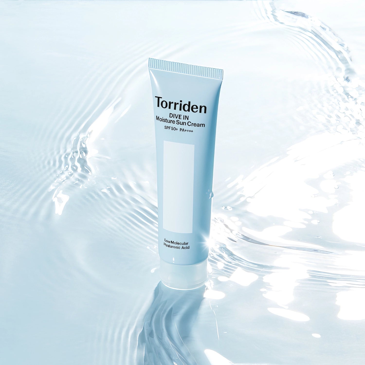 Torriden - DIVE-IN Sun Cream SPF50+ PA++++ - 60ml-Wonder Skin