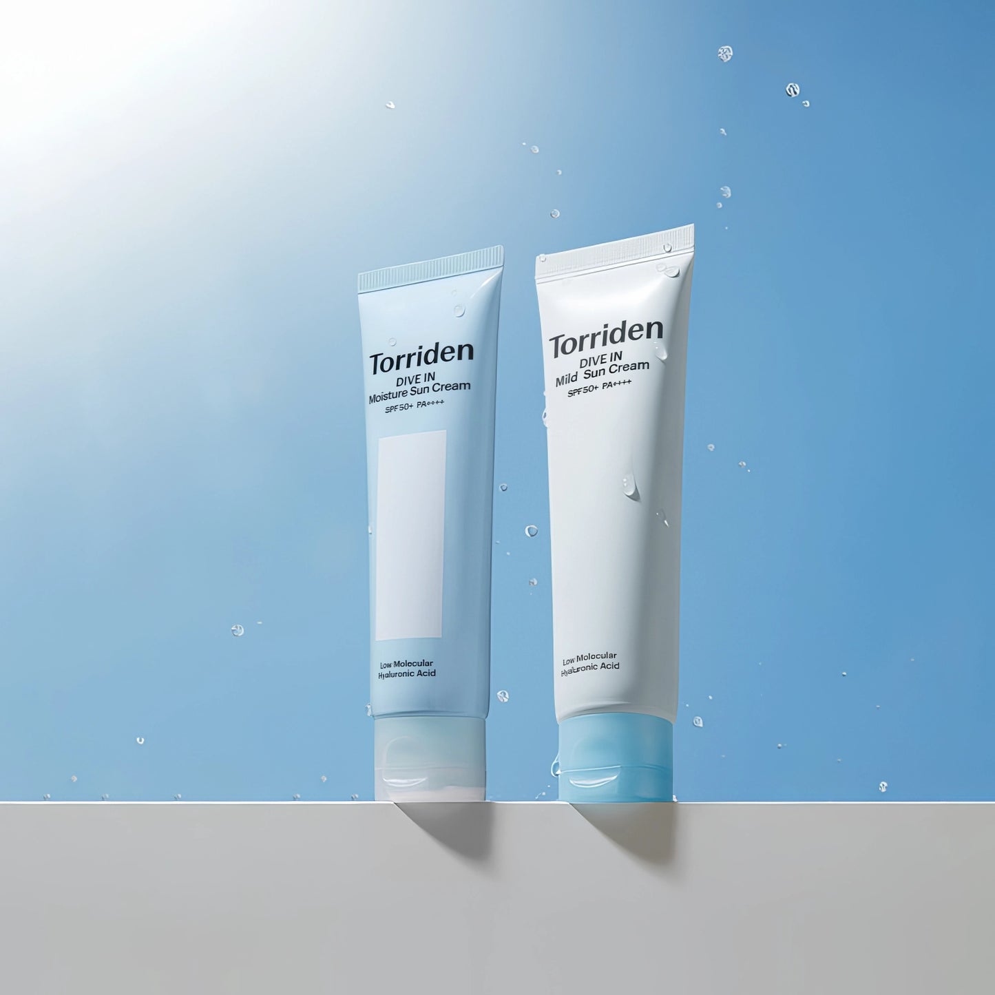 Torriden - DIVE-IN Sun Cream SPF50+ PA++++ - 60ml-Wonder Skin