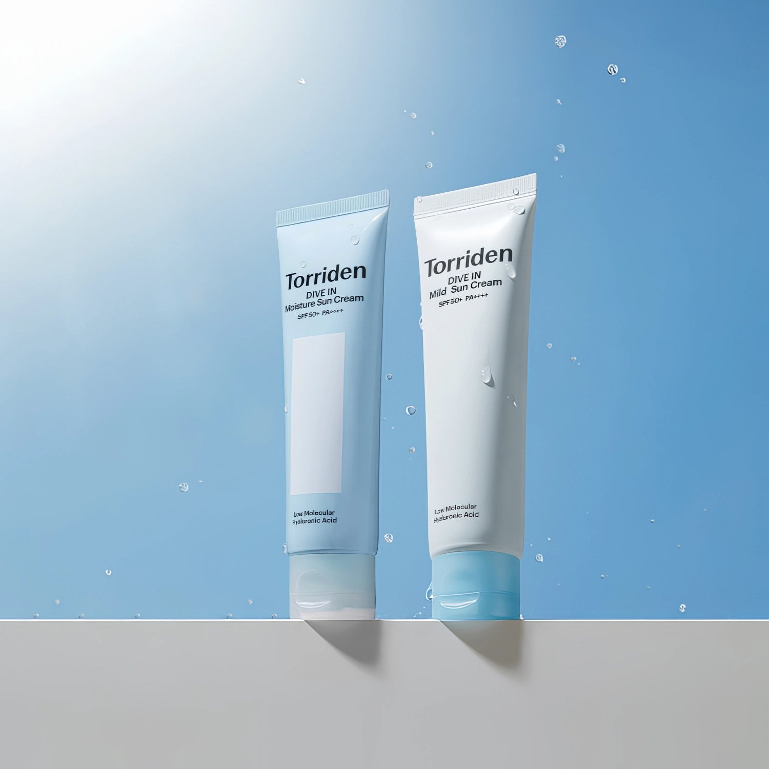 Torriden - DIVE-IN Sun Cream SPF50+ PA++++ - 60ml-Wonder Skin