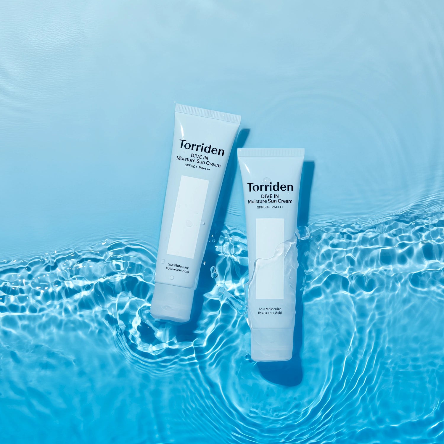 Torriden - DIVE-IN Sun Cream SPF50+ PA++++ - 60ml-Wonder Skin