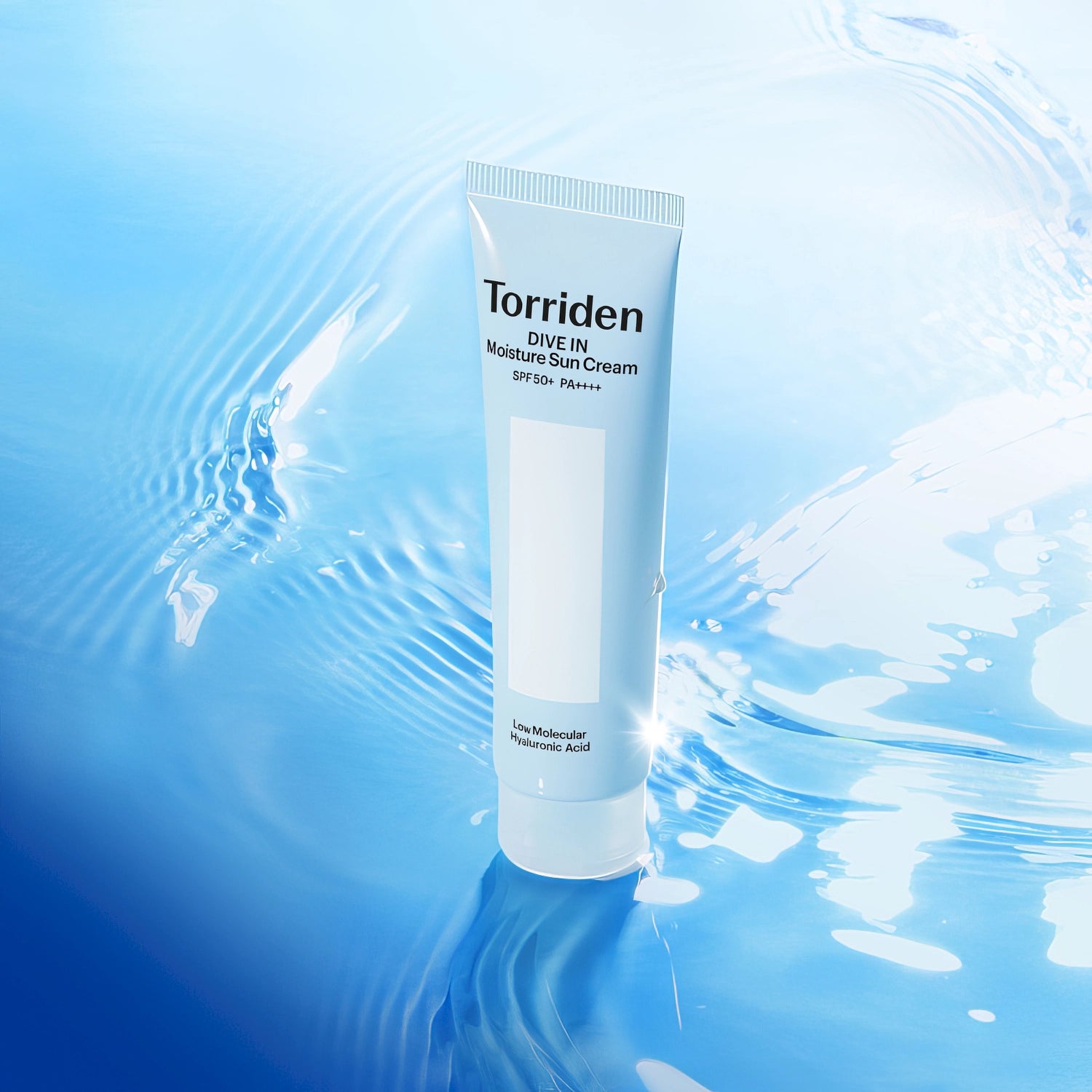 Torriden - DIVE-IN Sun Cream SPF50+ PA++++ - 60ml-Wonder Skin
