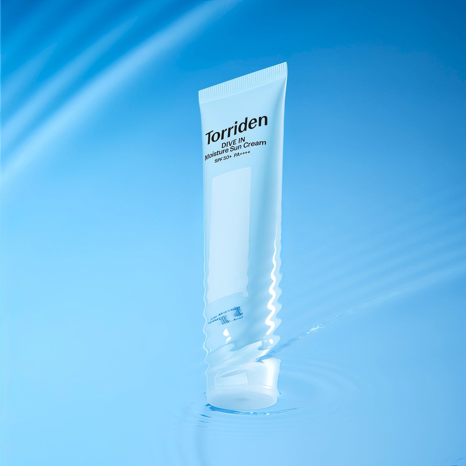 Torriden - DIVE-IN Sun Cream SPF50+ PA++++ - 60ml-Wonder Skin