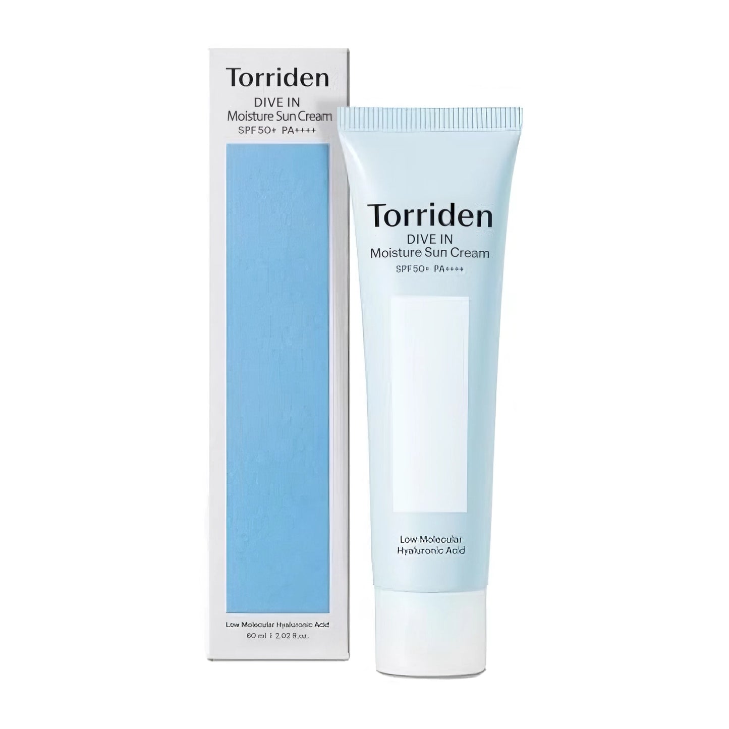 Torriden - DIVE-IN Sun Cream SPF50+ PA++++ - 60ml-Wonder Skin