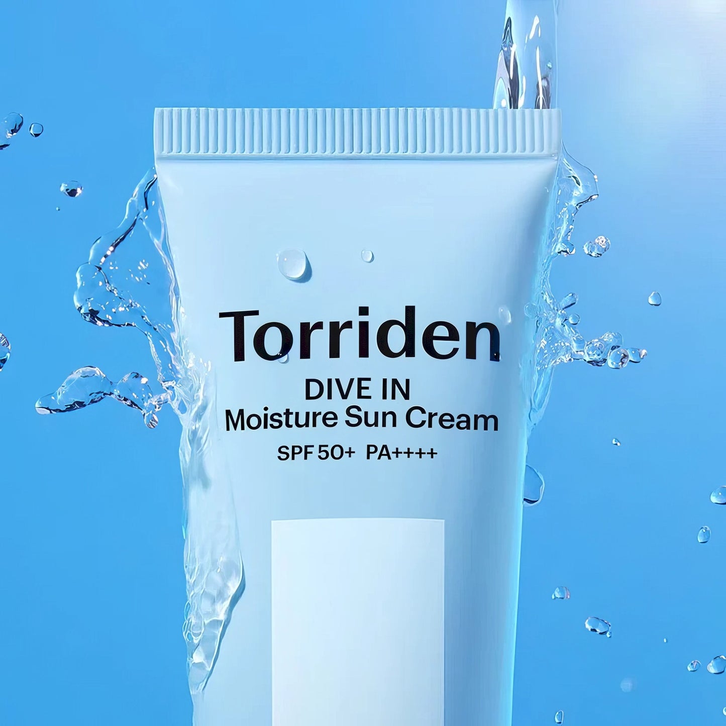 Torriden - DIVE-IN Sun Cream SPF50+ PA++++ - 60ml-Wonder Skin