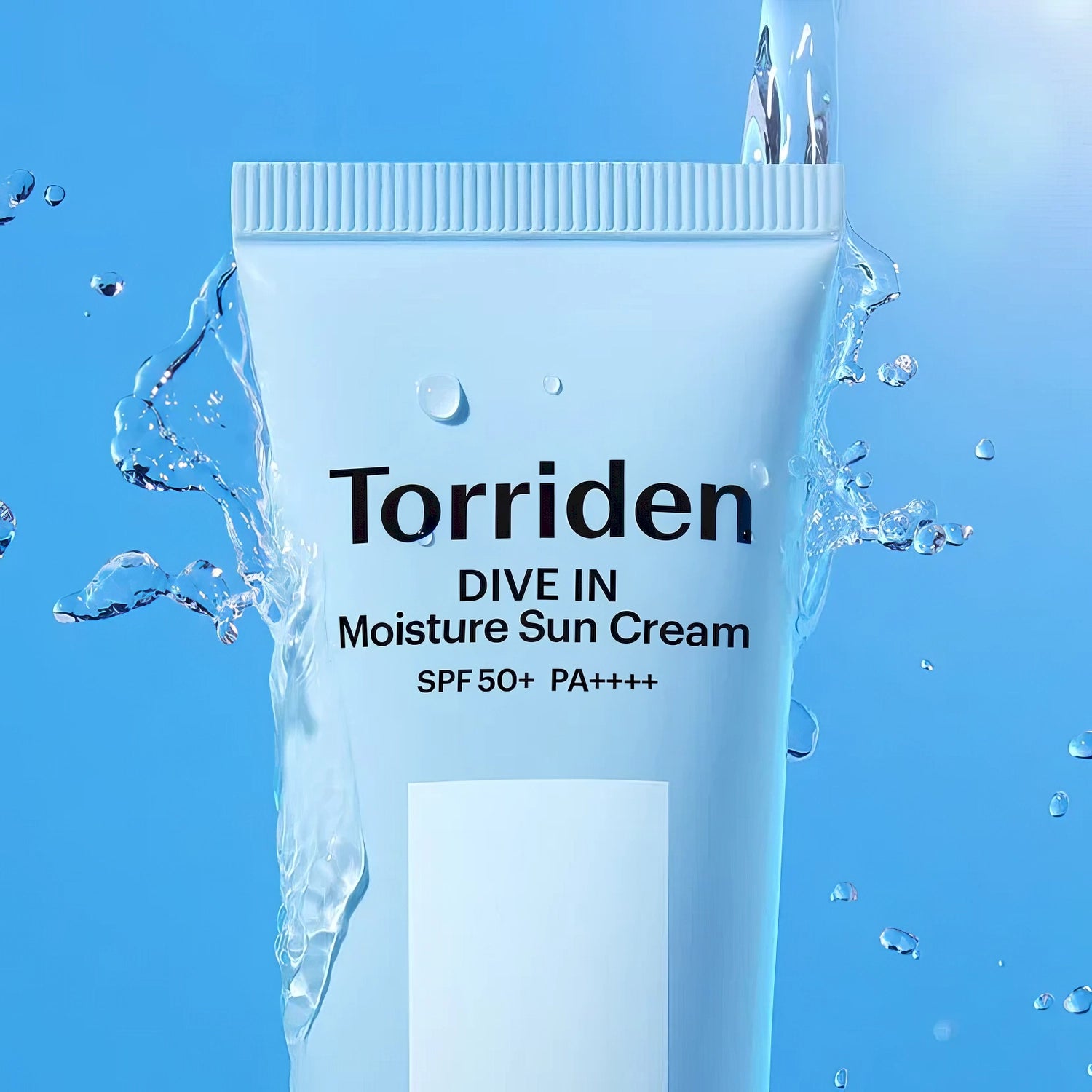 Torriden - DIVE-IN Sun Cream SPF50+ PA++++ - 60ml-Wonder Skin