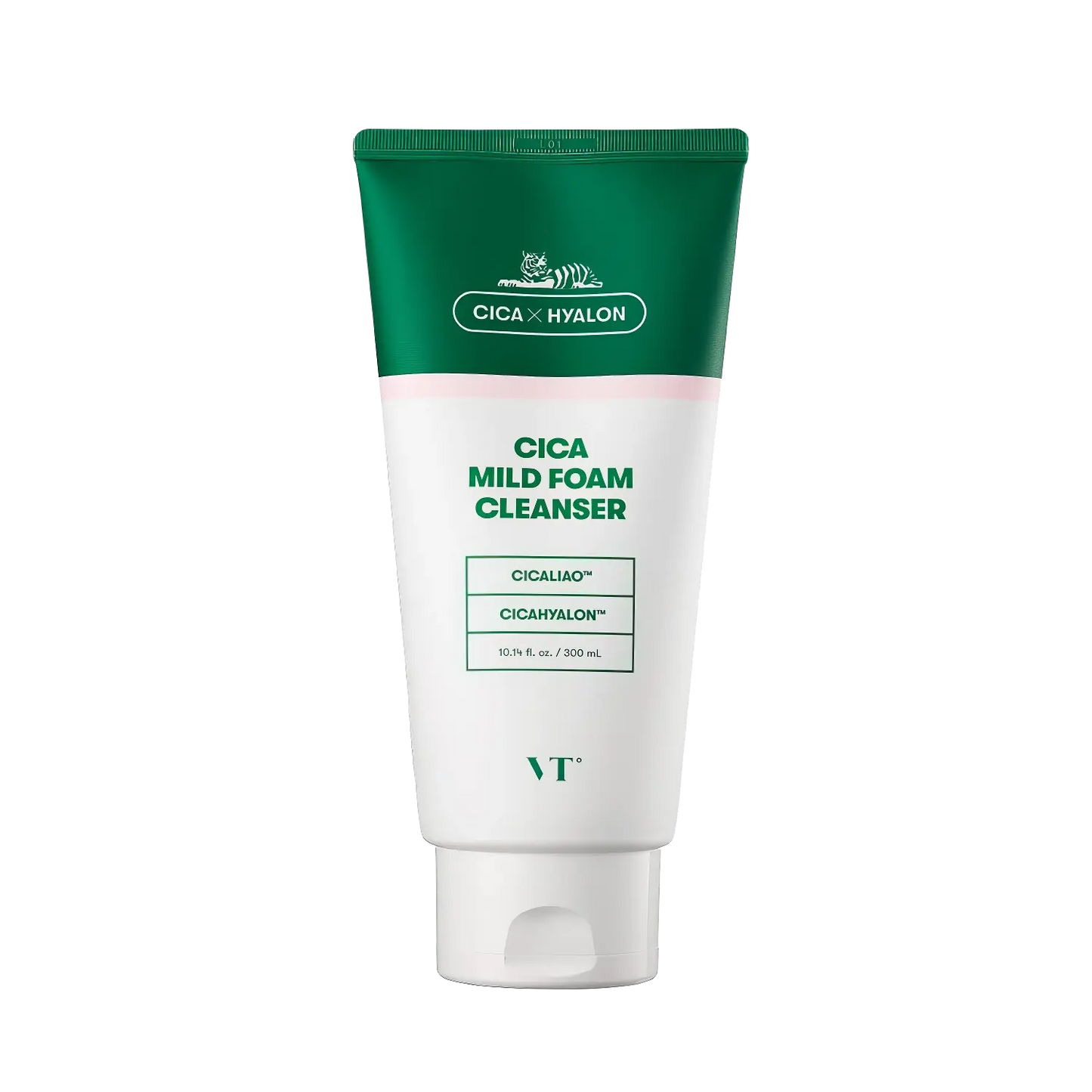 VT - Cica Mild Foam Cleanser - 300ml-Wonder Skin