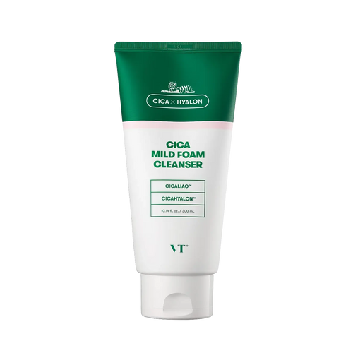 VT - Cica Mild Foam Cleanser - 300ml-Wonder Skin