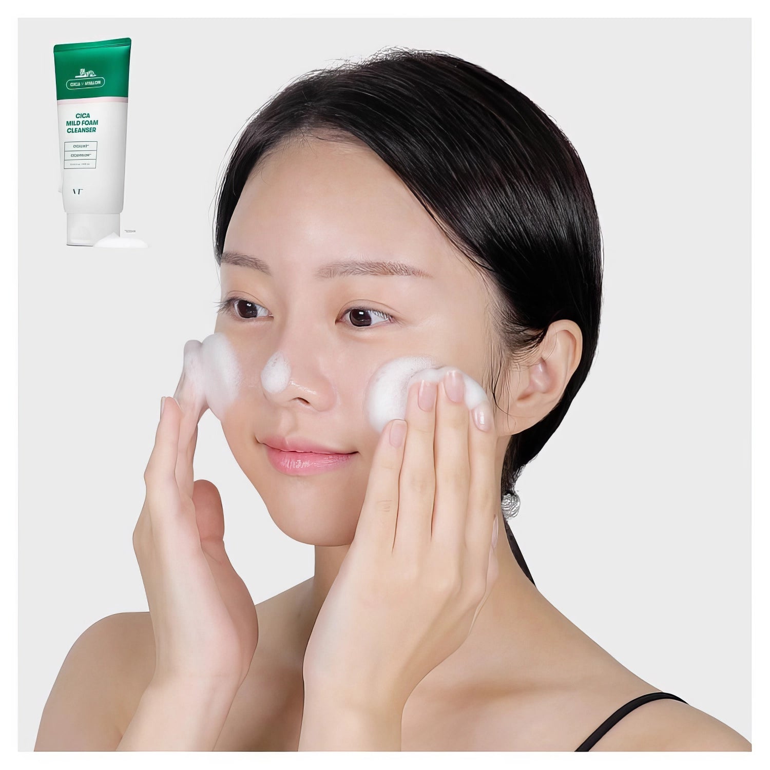 VT - Cica Mild Foam Cleanser - 300ml-Wonder Skin