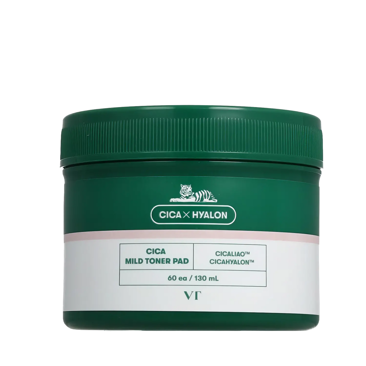 VT - Cica Mild Toner Pad - 60St./130ml-Wonder Skin