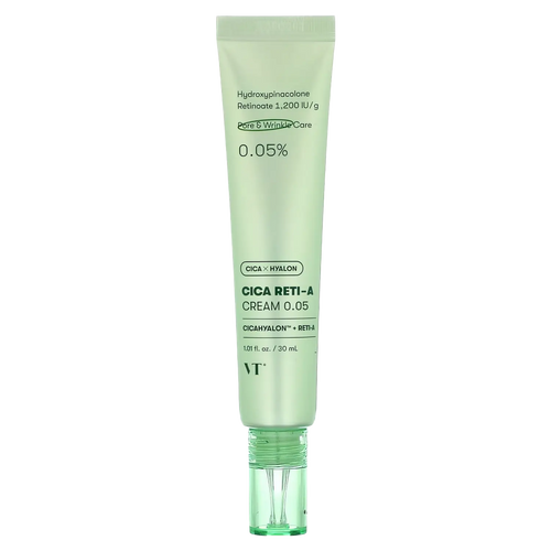 VT - Cica Reti-A Cream 0.05% - 30ml-Wonder Skin