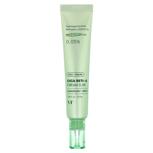 VT - Cica Reti-A Cream 0.05% - 30ml-Wonder Skin