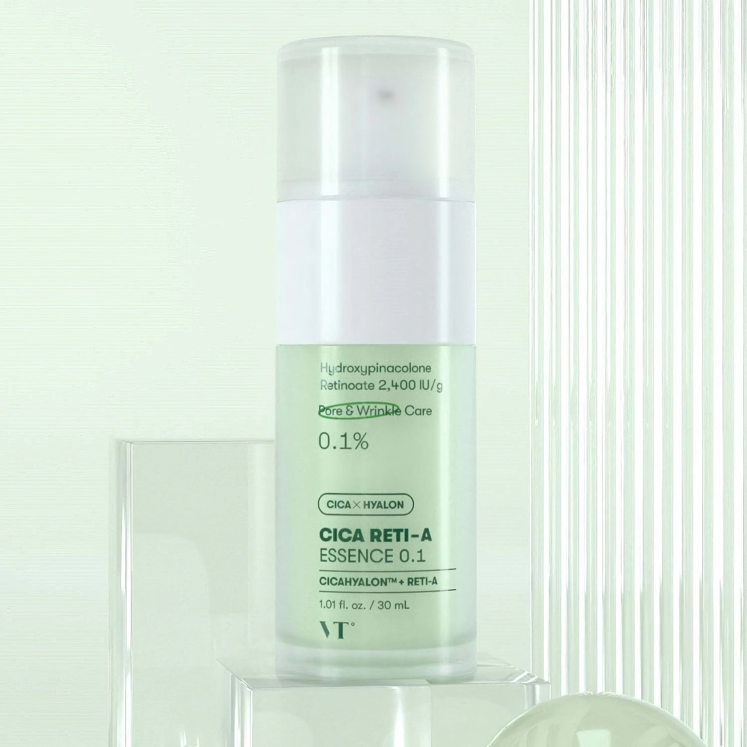 VT - Cica Reti-A Essence 0.1% - 30ml-Wonder Skin