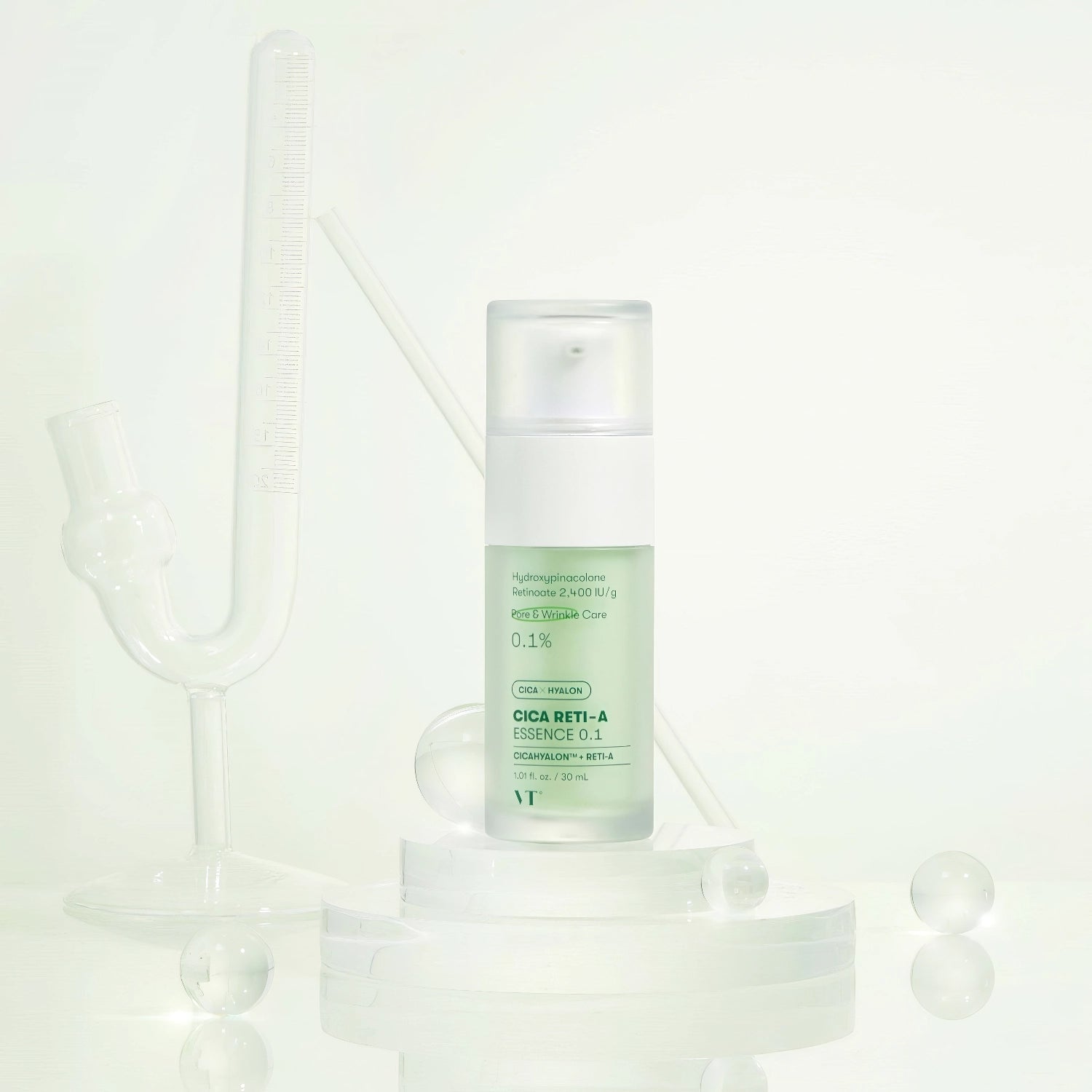 VT - Cica Reti-A Essence 0.1% - 30ml-Wonder Skin