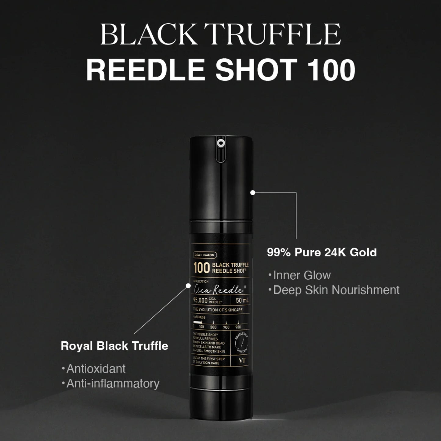 VT Cosmetics Black Truffle Reedle Shot 100 50ml