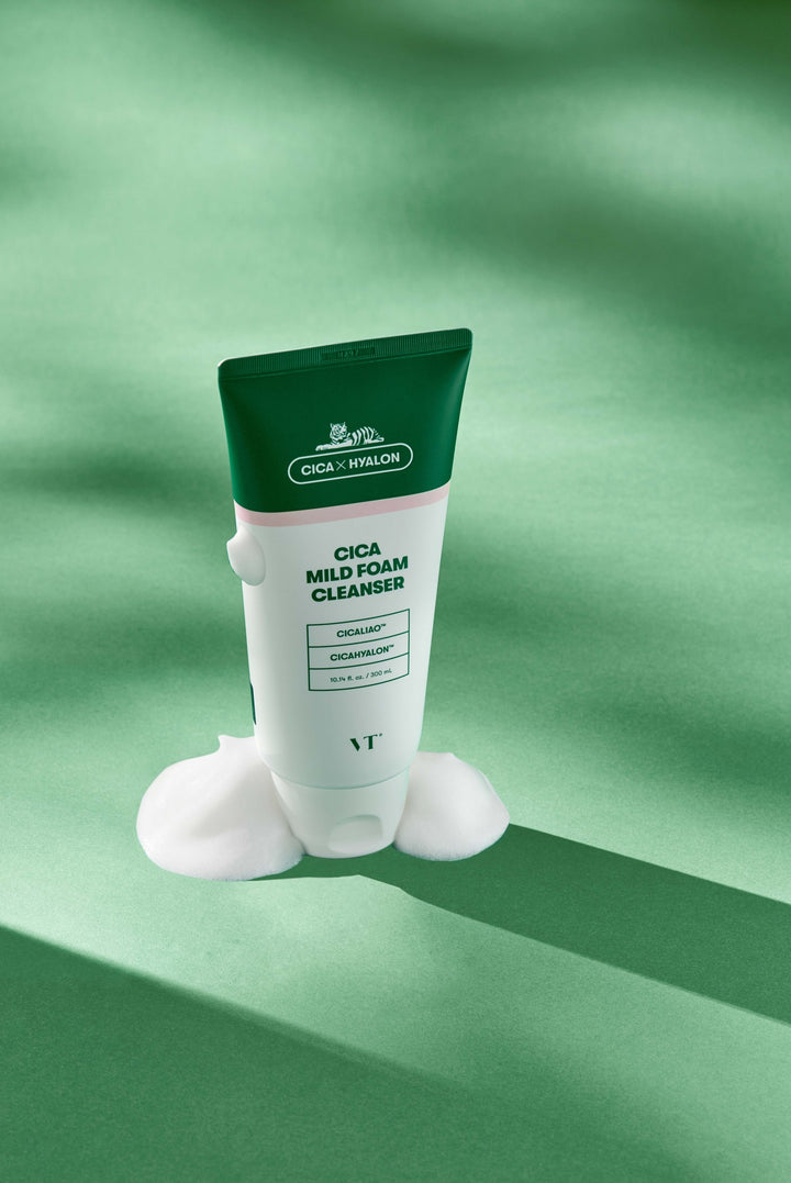 Cica Mild Foam Cleanser | Cica Foam Cleanser | Wonder Skin Deutschland