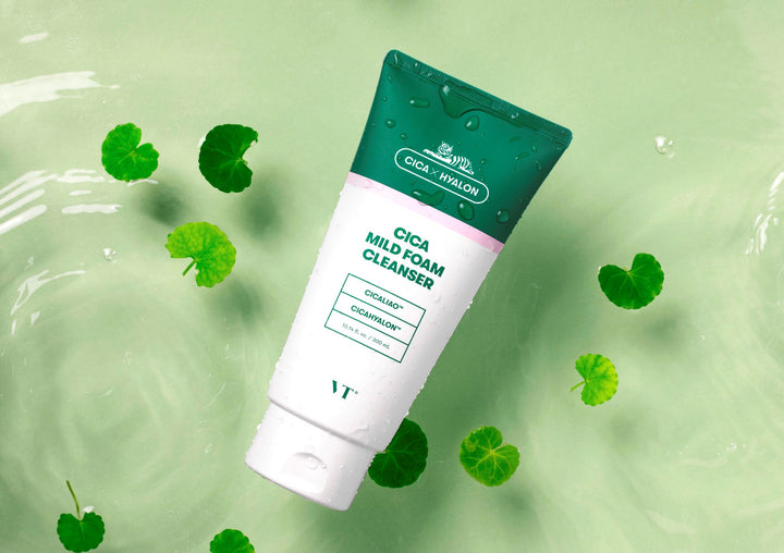Cica Mild Foam Cleanser | Cica Foam Cleanser | Wonder Skin Deutschland