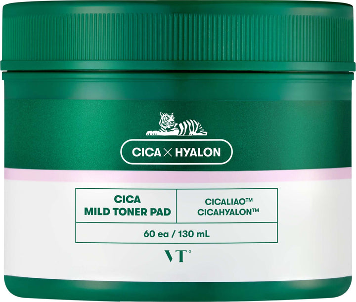 VT Cica Mild Toner Pad | Cica Mild Toner Pad | Wonder Skin Deutschland
