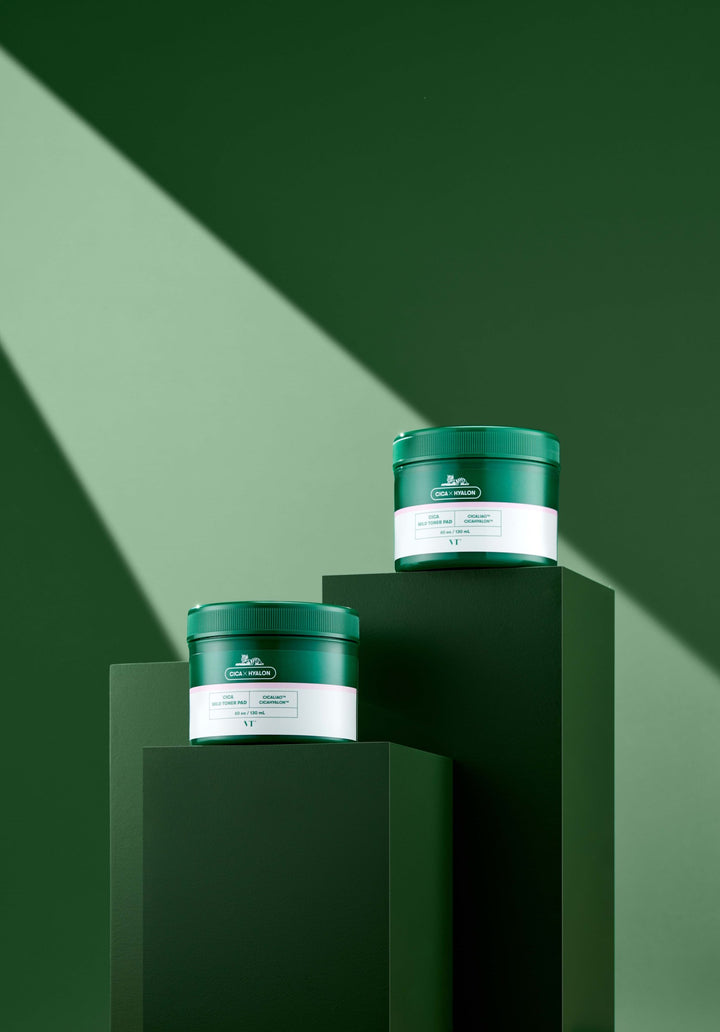 VT Cica Mild Toner Pad | Cica Mild Toner Pad | Wonder Skin Deutschland