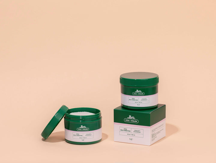 VT Cica Mild Toner Pad | Cica Mild Toner Pad | Wonder Skin Deutschland