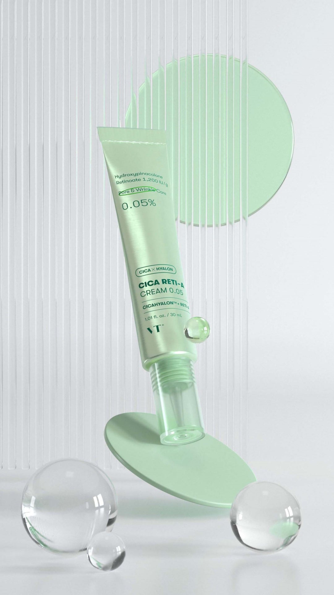 Cica Reti A Cream 0.05 | VT Cica Cream | Wonder Skin Deutschland