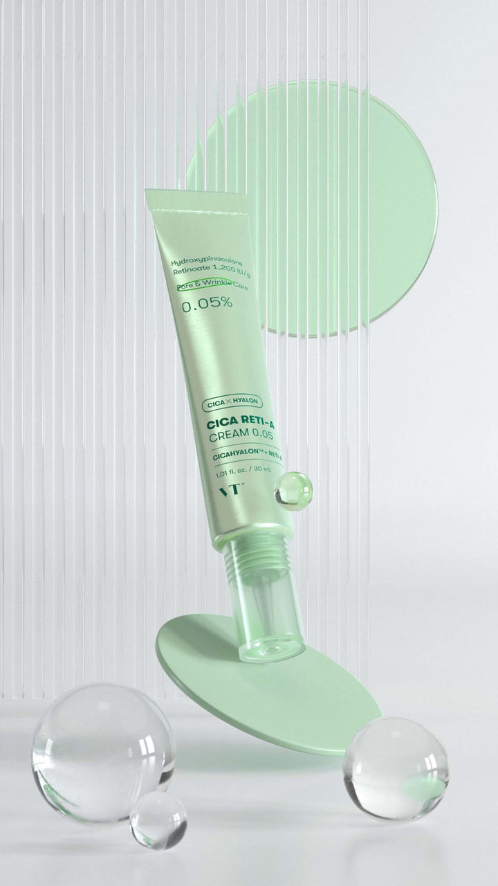 Cica Reti A Cream 0.05 | VT Cica Cream | Wonder Skin Deutschland