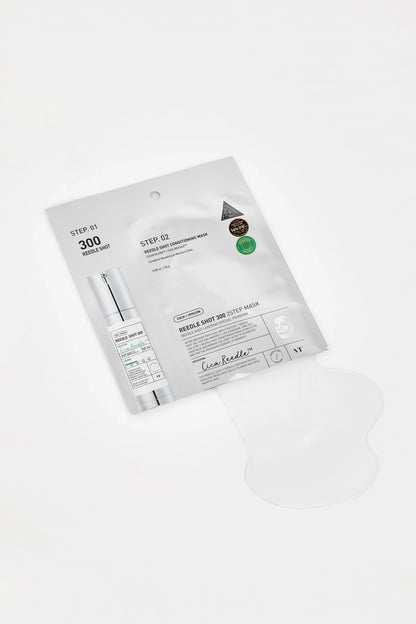 VT - Reedle Shot 300 2 Step Mask - 1.5g+25g-Wonder Skin