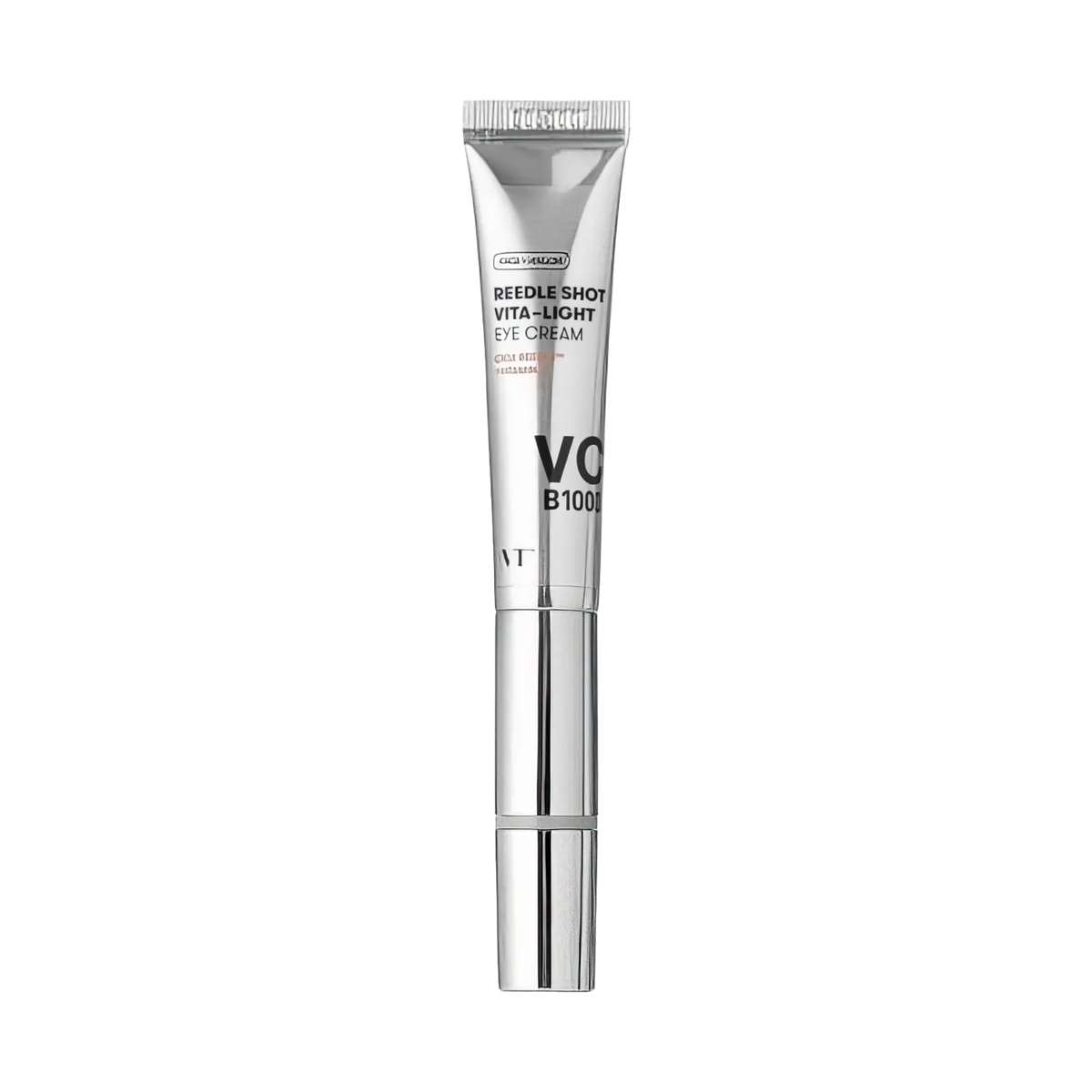 VT Reedle Shot Vita-Light Eyecream 15ml – weiße Tube mit Applikator frontal