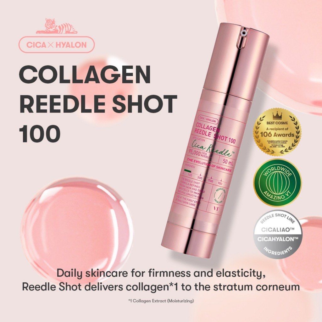 VT Reedle Shot 100 | VT Reedle Shot | Wonder Skin Deutschland
