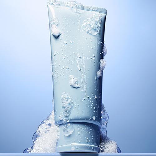 Wasserbank Blauer Hyaluron-Reinigungsschaum | Wonder Skin