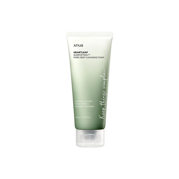 Anua Heartleaf Quercetinol Porentiefe Reinigungs-Schaum | Wonder Skin
